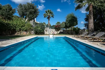 Villa ad Agia Triada con vista sulle montagne