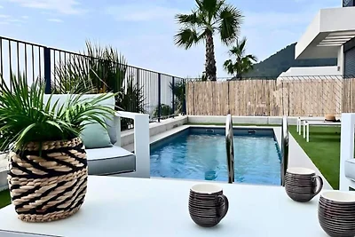 Villa a Polop Hills con Piscina Privata