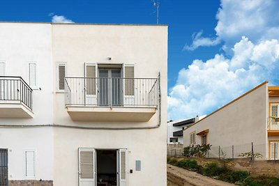 Schönes Ferienhaus mit Meerblick auf Sizilien