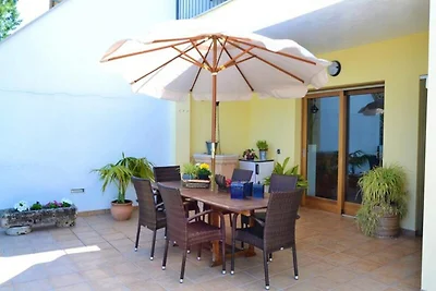 Huis in Muro met uitzicht op de baai van...