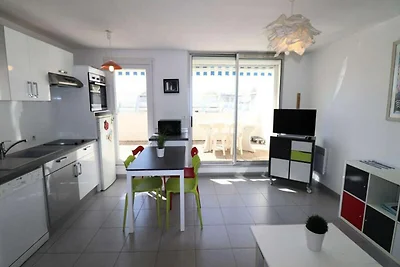 Ferienwohnung in Grau-du-Roi in Strandnähe