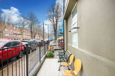 Grazioso monolocale a Londra con patio