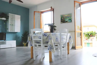 Appartamento in Liguria con vista mare...