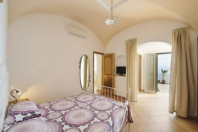 Casa a Praiano con terrazza vista mare