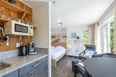 Chalet op Texel bij Strand en Bos