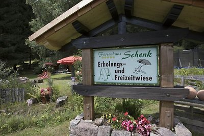 Valleizicht in het “Ferienhaus Schenk”