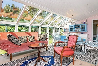 Ferienhaus mit Terrasse und Feuerstelle