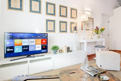 Penthouse-Apartment mit privatem Garten