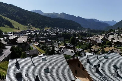 Apartment in Morzine mit Bergblick