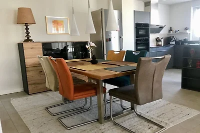 Apartamento vacacional en Salem con piscina.