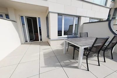 Appartement in Oostende met Zeezicht