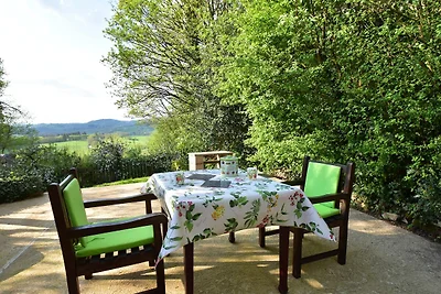 Ferienhaus in Onlay mit Terrassenblick