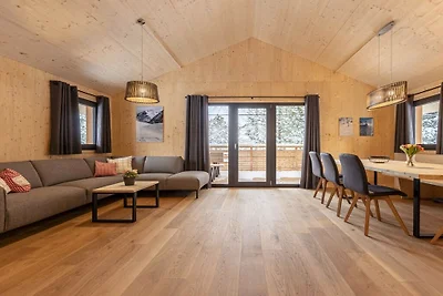 Hut in Turrach met balkon en Wi-Fi