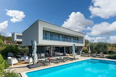 Villa in Malinska mit Schwimmbecken