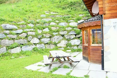 Chalet in Rhonedal bij Skilift