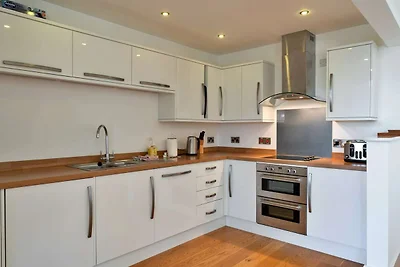 Appartement met uitzicht op Towan Beach.