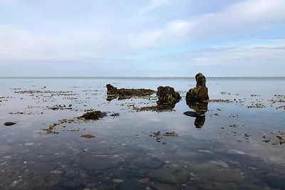 Ritiro sulla Spiaggia Retro a Gedesby