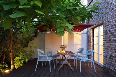 Ferienhaus in Barth mit Schwimmbecken