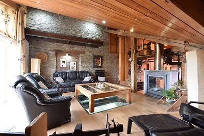 Traditionelle Mühle in Bertrix