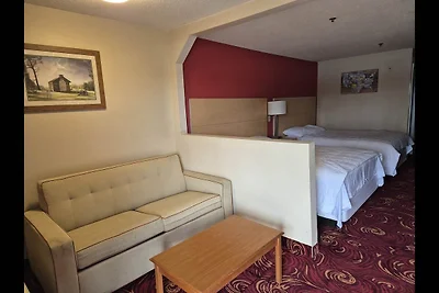 2 Queen -bett -suite