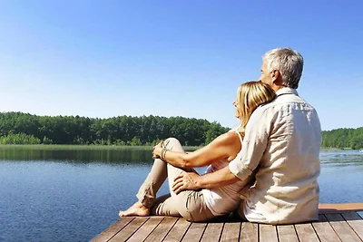 Ferienhaus im skandinavischen Stil