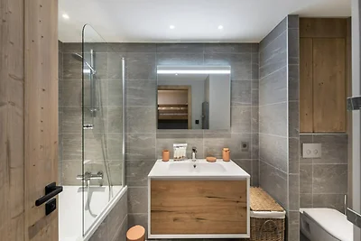 Wohnung in Courchevel nahe Skiliften