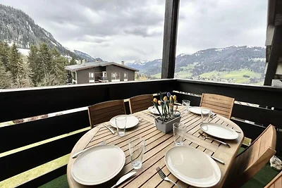 Apartment in der Nähe des Mont Charvin mit...