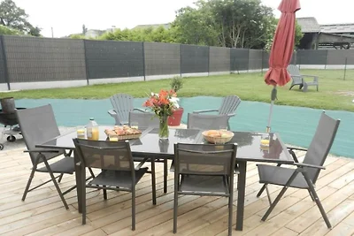 Casa vacanze a QUESSEOY con barbecue