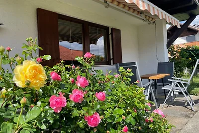 Wohnung in Wildsteig mit möbliertem Garten