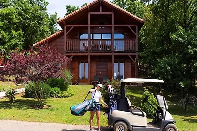 Haus in Dordogne mit Golf & Panoramablick