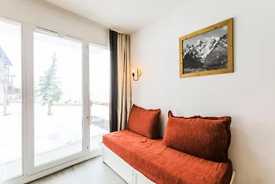 Appartamento a Valmeinier vicino alle piste d...