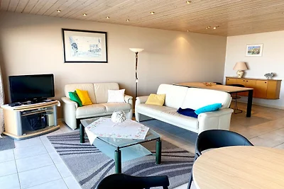Appartement in Nieuwpoort met zeezicht