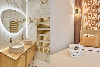 Modernes Apartment mit 2 Schlafzimmern im Zen...