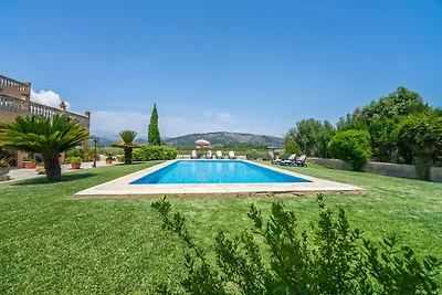 Landhaus in Sa Pobla mit Pool