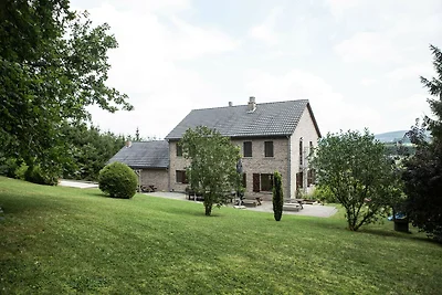 Außenseite Ferienhaus (Sommer) Außenseite Ferienhaus (Sommer)