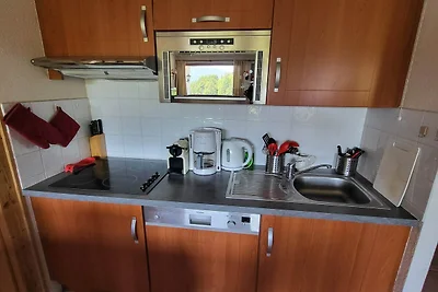 Rustig bergappartement in Morillon