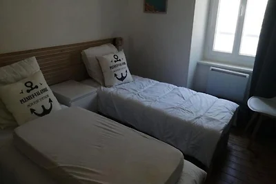 Wohnung in Dahouet mit Hafenblick