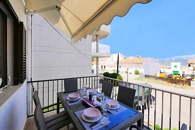 Chalet in Es Barcares met uitzicht op zee