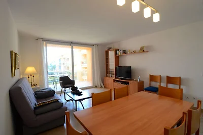 Appartement in Pals met terras