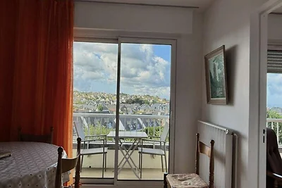 Apartment in Erquy mit Meerblick