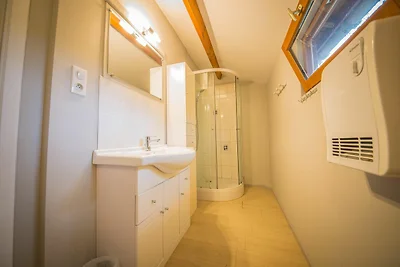 Ferienhaus mit Flussblick