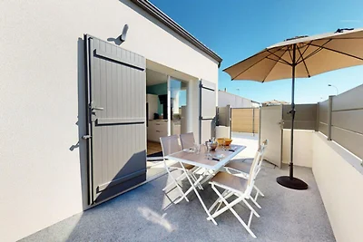 Haus in Saint-Gilles in Strandnähe