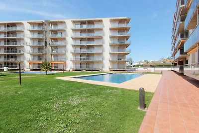 Appartamento a Rosas con piscina
