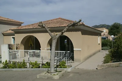 Villa in Algajola nahe Strand & Pool