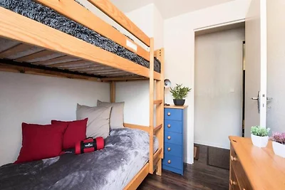 3 Zimmer für 6 Personen