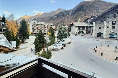 Wohnung in Val d'Isère mit Skizugang