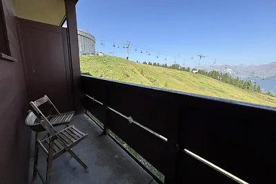 Wohnung in Plagne Aime mit Pool