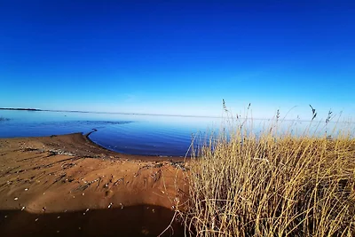 Ruhiger Strand-Ruckzugsort-By Traum