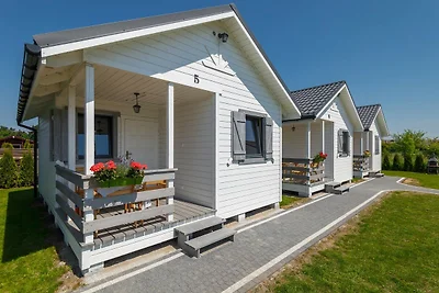 Einstöckige Ferienhäuser in Strandnähe, Gąski