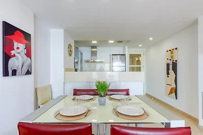 Hübsche Wohnung mit Balkon
